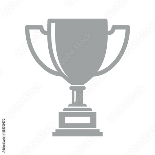 Trophy Icon Vector Illustration