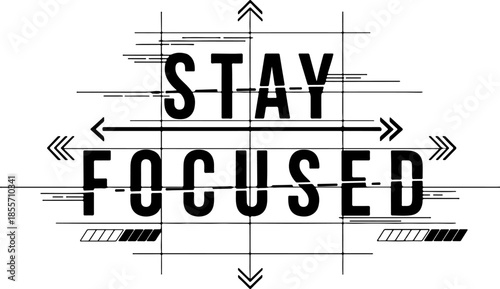 Inspirational "Take It Slow" typographic vector design with bold black lettering, motion speed lines, and decorative sparkles for wellness, mindfulness, and healthy lifestyle concepts.