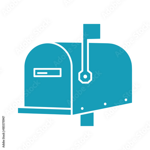 Mailbox Icon Illustration