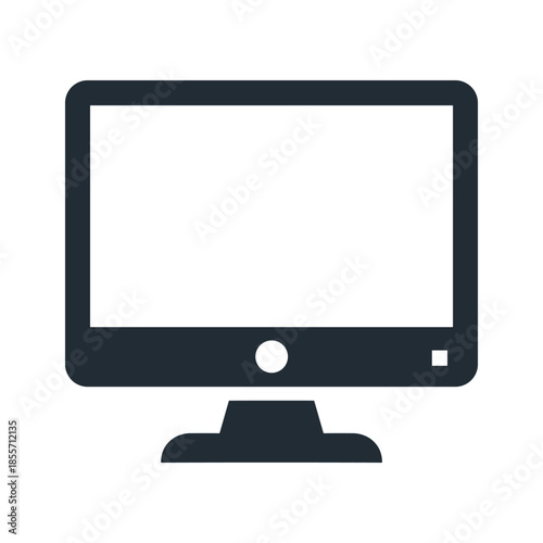 Desktop Computer Icon