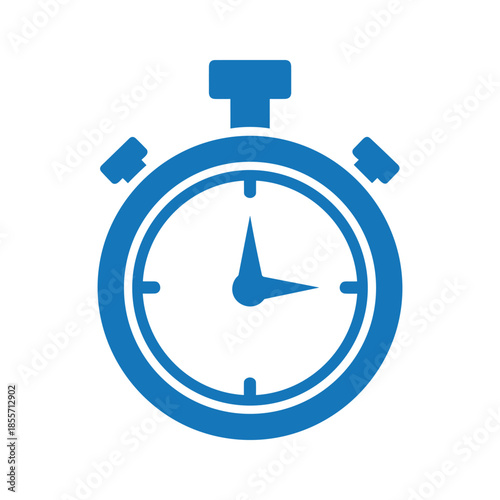 Stopwatch Vector Illustration