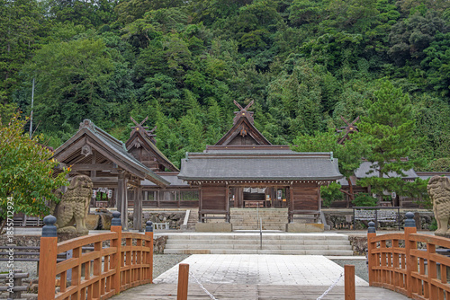 出雲 佐太神社の風景