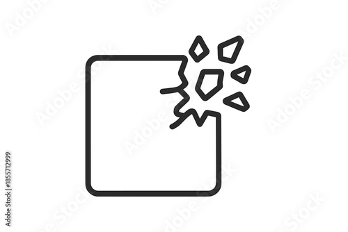 Shattered Box Icon