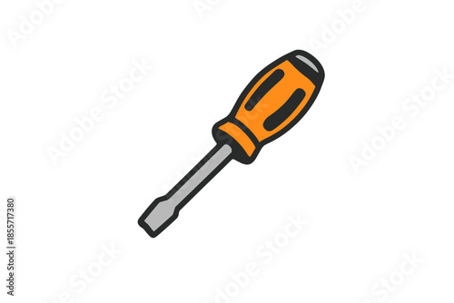 Flathead screwdriver icon