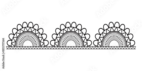 Sweet Cute Lace Fabric Decorative Elements, Elegant Vector Design
