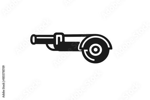 Angle grinder icon