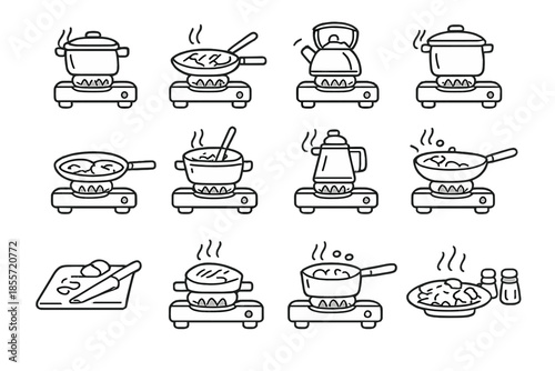 Cooking Icons Set