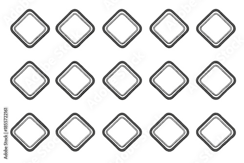 Black textured background with repeating diamond shapes