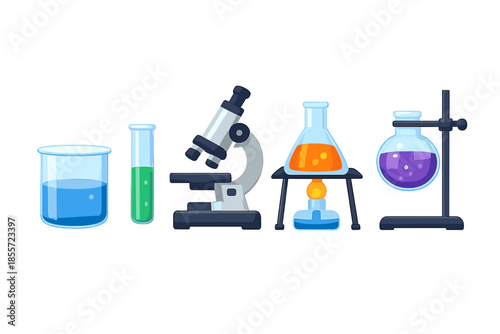 Laboratory equipment and experiments
