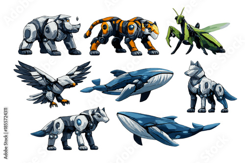 Robotic Animals Collection