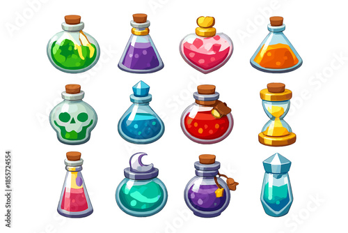 Fantasy Potion Icons