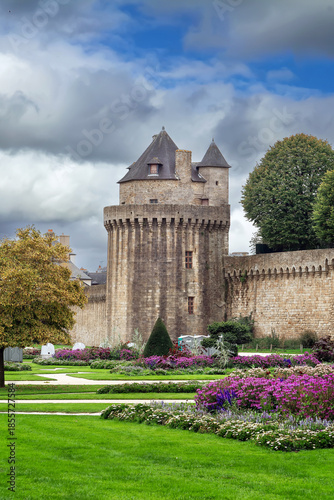 Connetable Tower in Vannes, France
