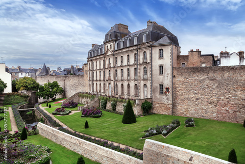 Chateau de l'Hermine,Vannes, France