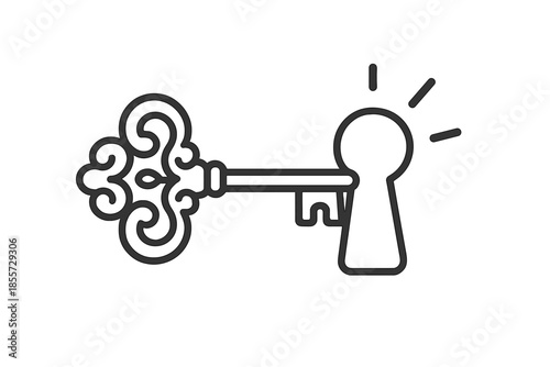 Key and Keyhole Concept