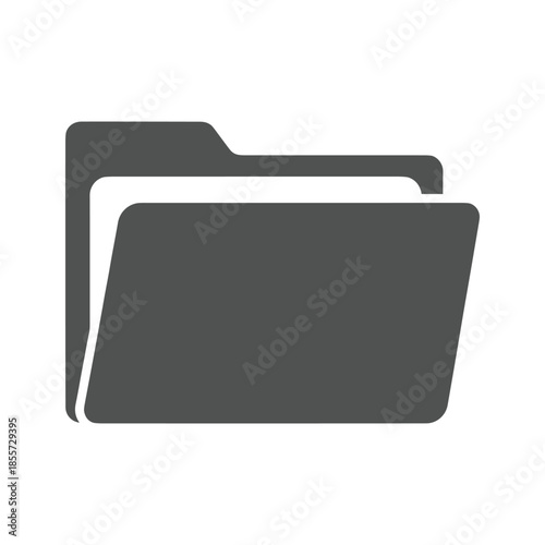 Folder Icon Vector Illustration