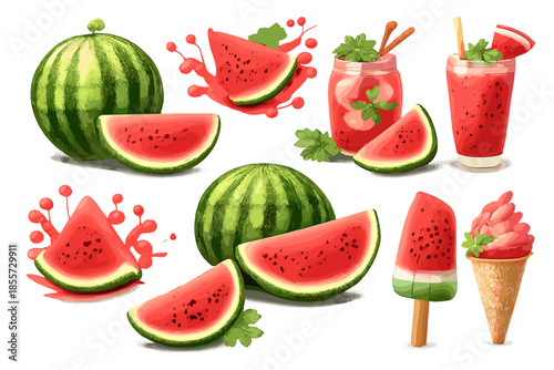 Refreshing Watermelon Assortment