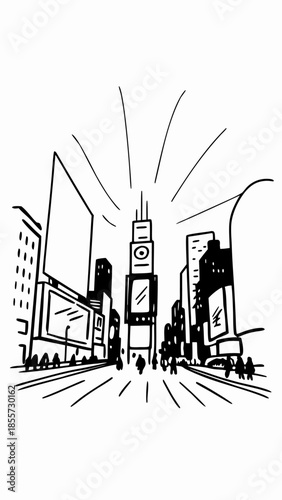 Urban Advertising Landscape