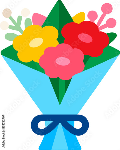 졸업 축하 벡터 아이콘 세트