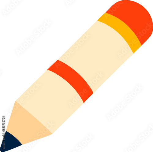 졸업 축하 벡터 아이콘 세트