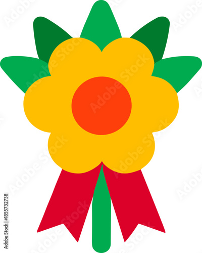 졸업 축하 벡터 아이콘 세트