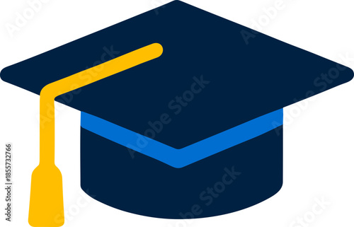 졸업 축하 벡터 아이콘 세트