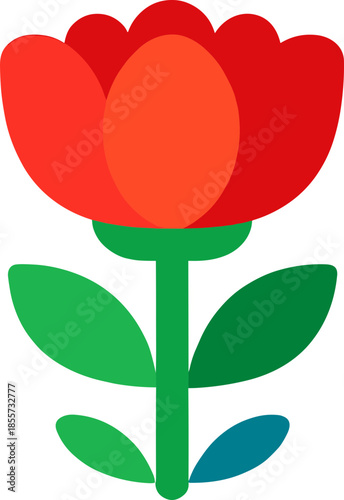 졸업 축하 벡터 아이콘 세트