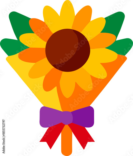 졸업 축하 벡터 아이콘 세트