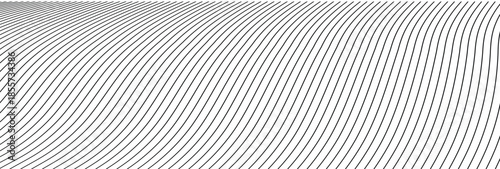 Wallpaper Mural simple minimalistic topographic lines abstract pattern  Torontodigital.ca