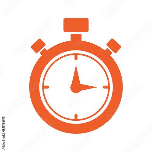 Stopwatch Icon Vector Graphic