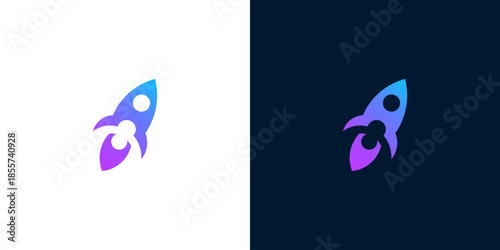 🚀 Rocket Launch Symbol - Represents Growth, Innovation, and Forward Movement