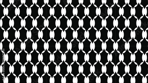 Optical Illusion Interlocking Shapes