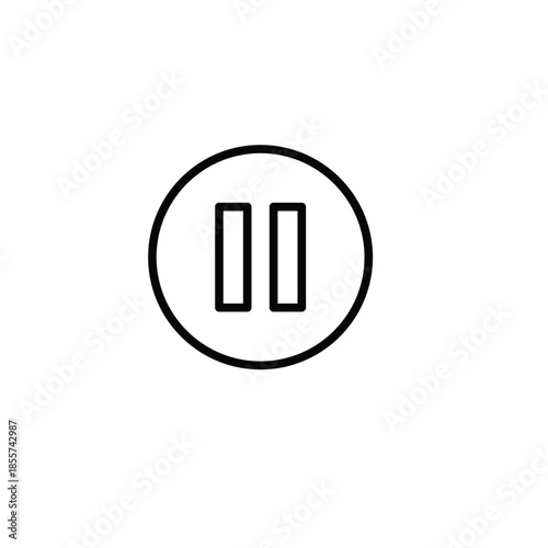 vector illustration of a trash can