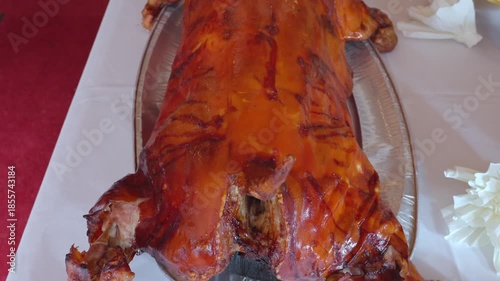  Philippine's Roasted Whole Pig 
