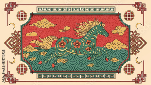 Red heart embracing the earth with a locked heart shaped padlock on a white background