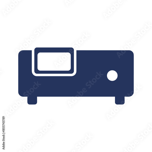 Campervan Icon Illustration