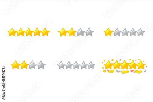 Star rating system