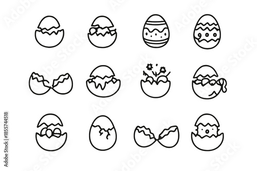 Easter Egg Icons