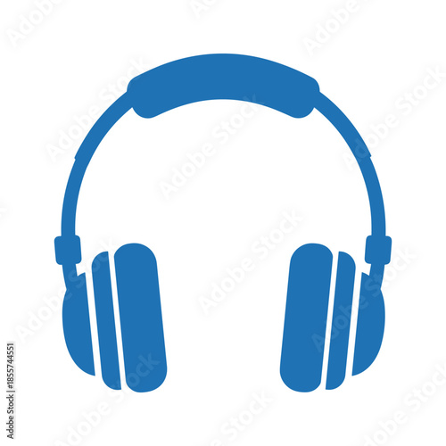 Headphones Vector Illustration