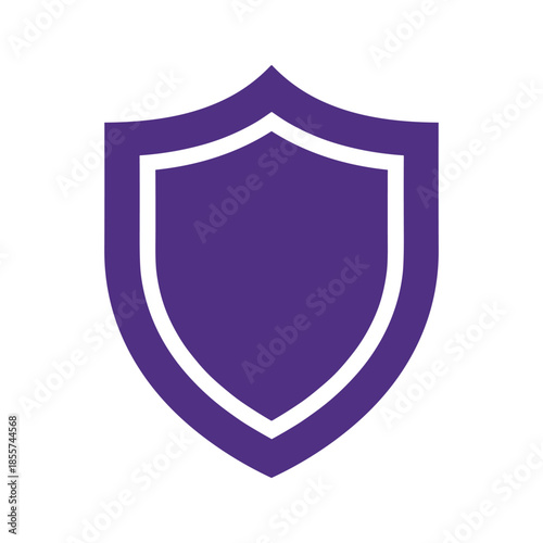Free Download Purple Shield Icon - GFXLoad