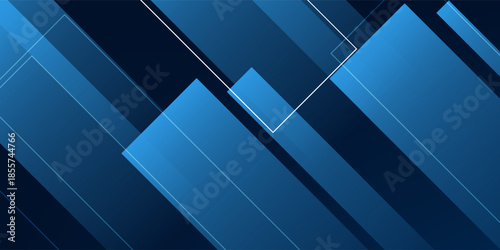 modern blue abstract background with elegant bright diagonal lines