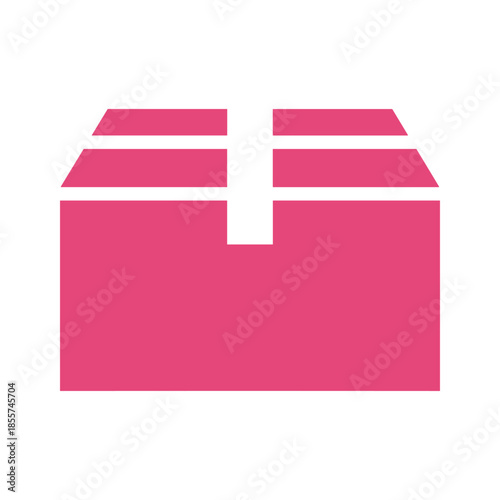 Pink Box Illustration