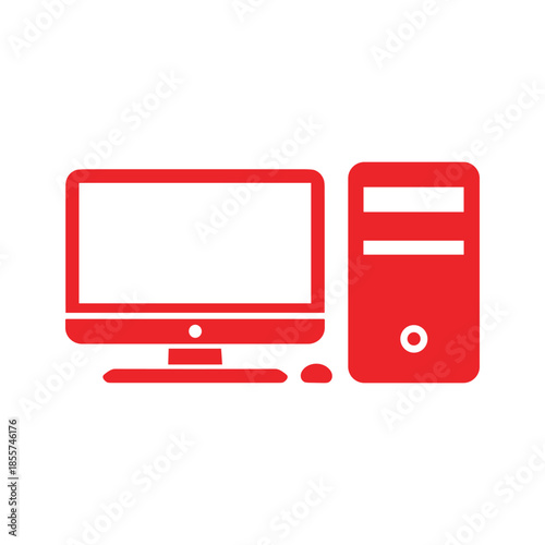 Desktop Computer Icon