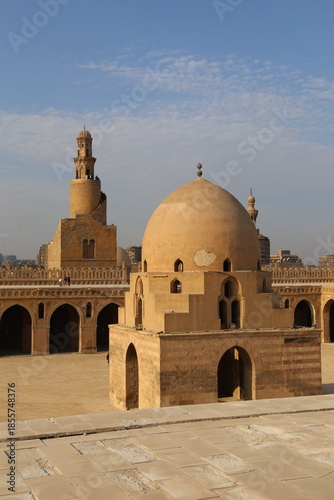 mosque in Cairo ( Ahmed ibn Tawiion)