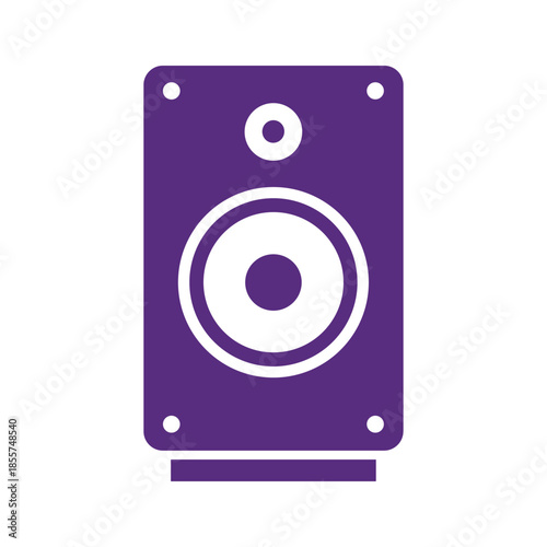 Speaker Icon Vector Illustration