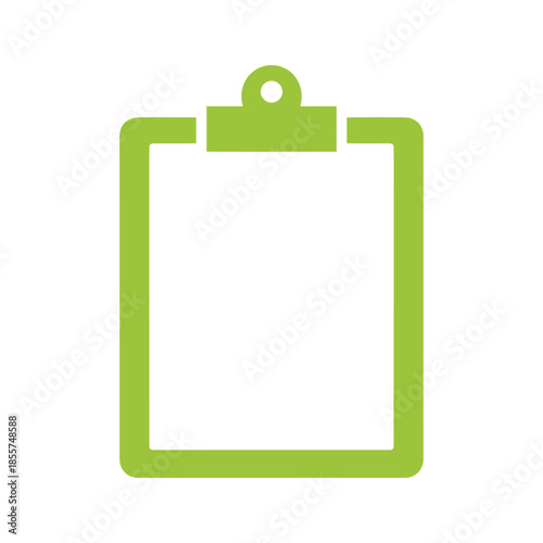 Vector Clipboard Icon