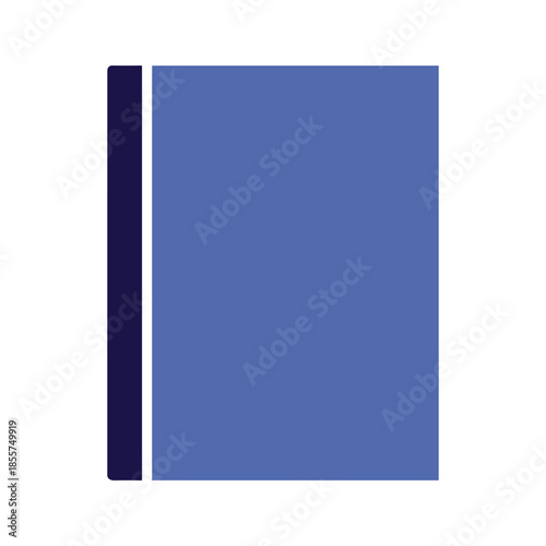Free Download Blue Book Illustration - GFXLoad