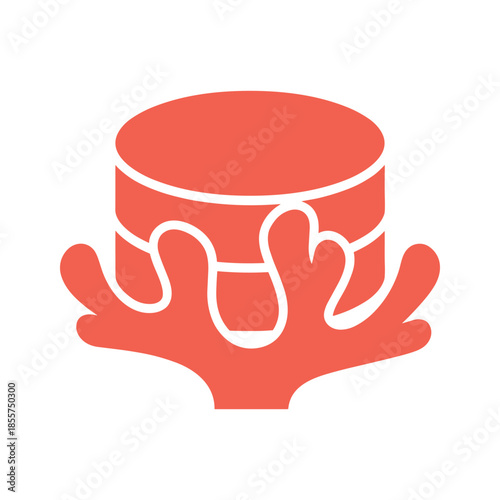 Vector Donut Illustration