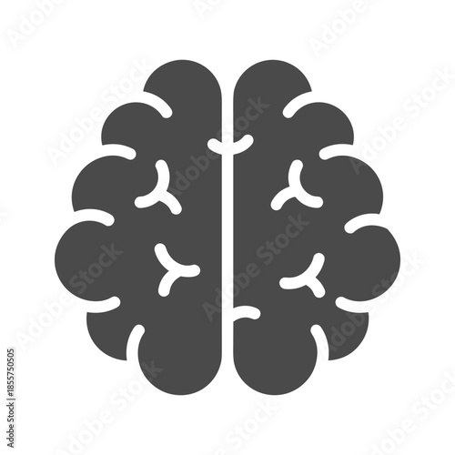 Brain Icon Vector Graphic