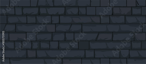 brick wall seamless dark horizontal pattern texture background