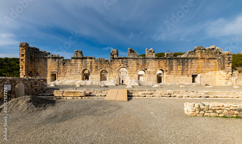 Cibyra or Kibyra, also referred to as Cibyra Magna, was an Ancient Greek city near the modern town of G&ouml;lhisar, in Burdur Province. It lay outside the north-western limits of the ancient province 